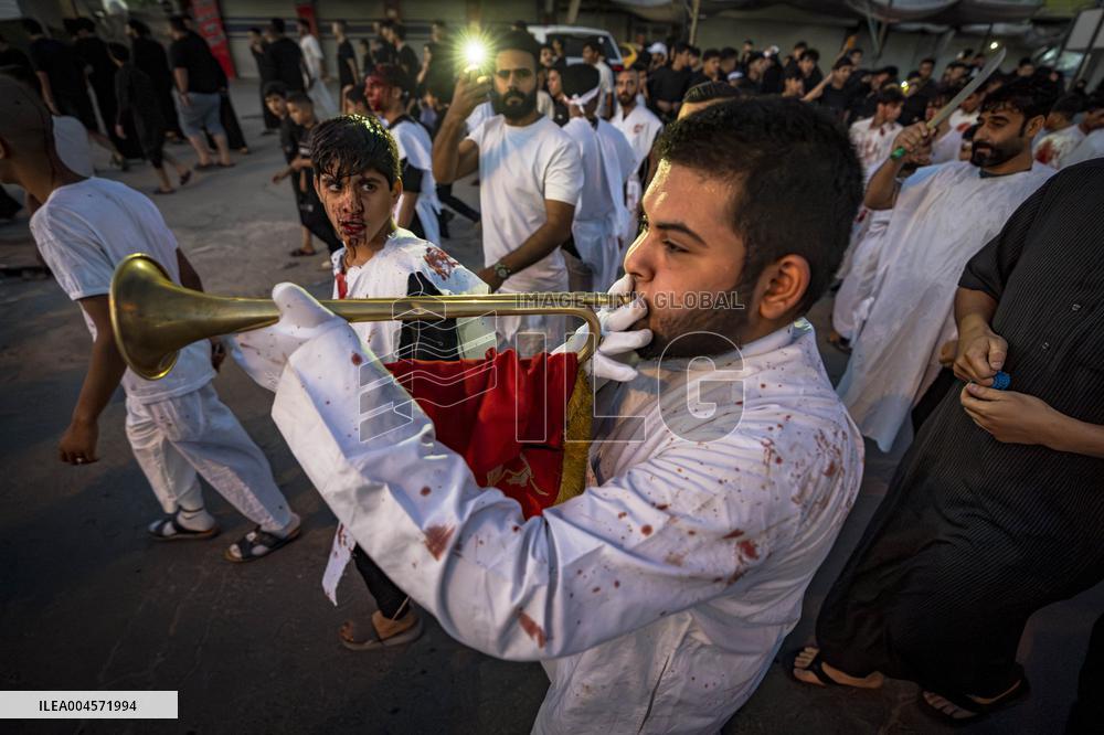 Tatbir Ritual - Baghdad