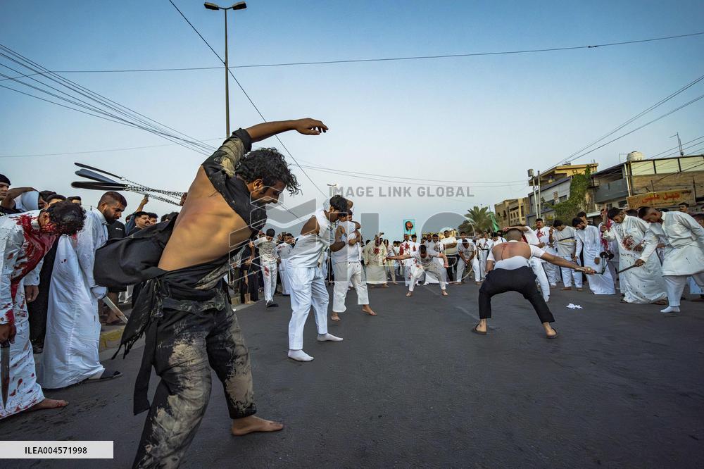 Tatbir Ritual - Baghdad