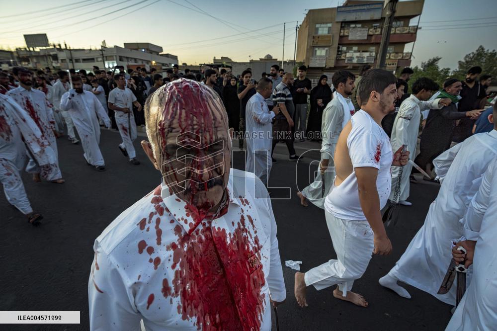 Tatbir Ritual - Baghdad