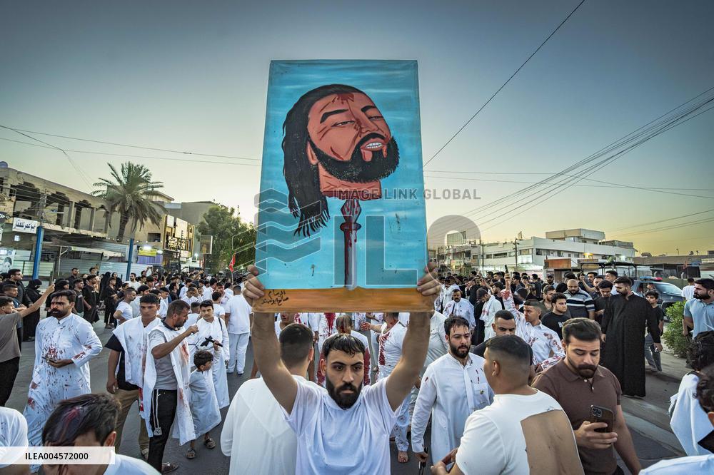 Tatbir Ritual - Baghdad