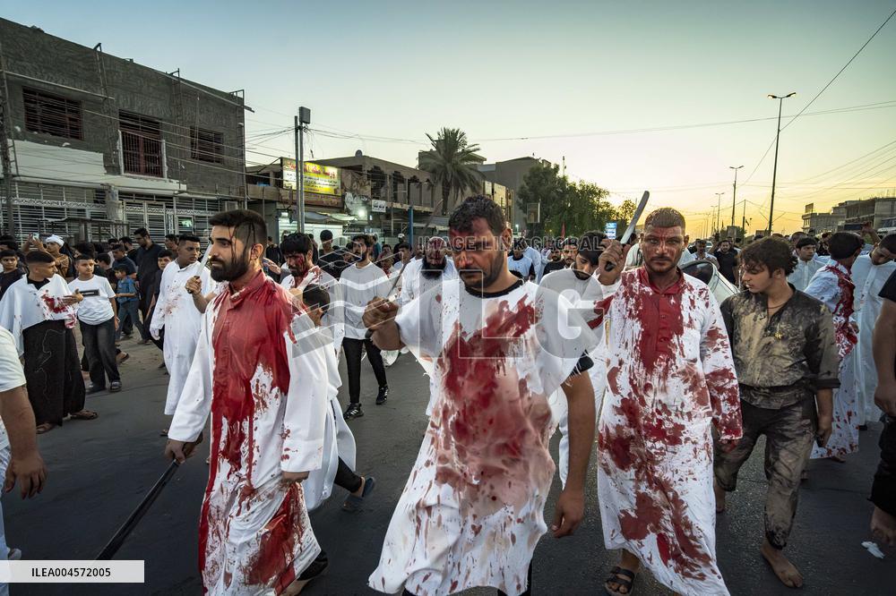 Tatbir Ritual - Baghdad