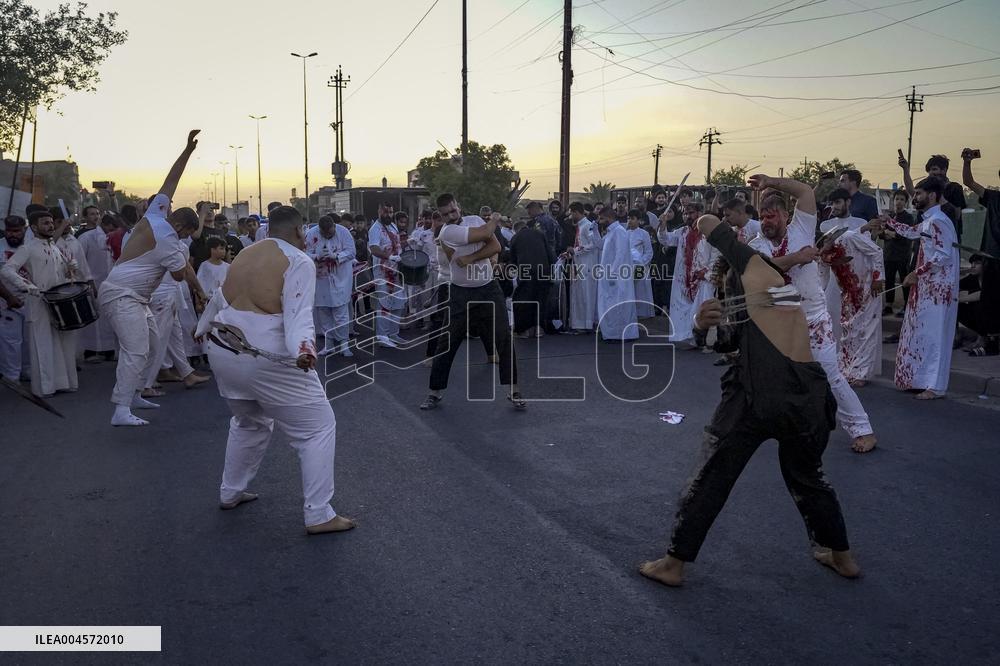 Tatbir Ritual - Baghdad