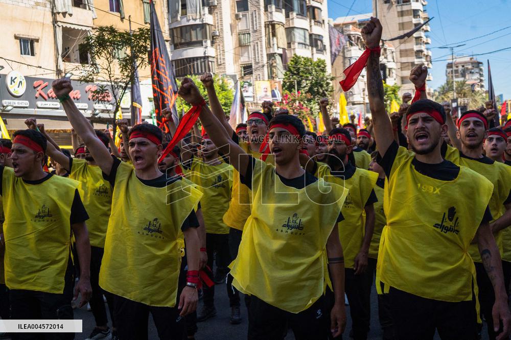 Ashura Procession - Beirut