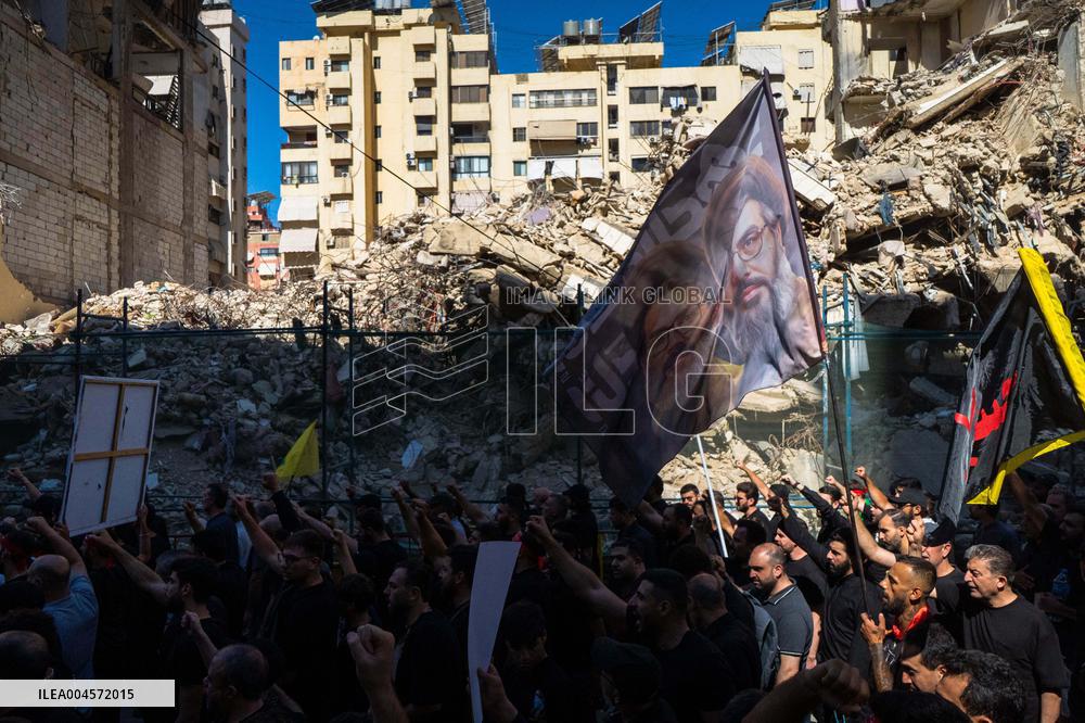Ashura Procession - Beirut