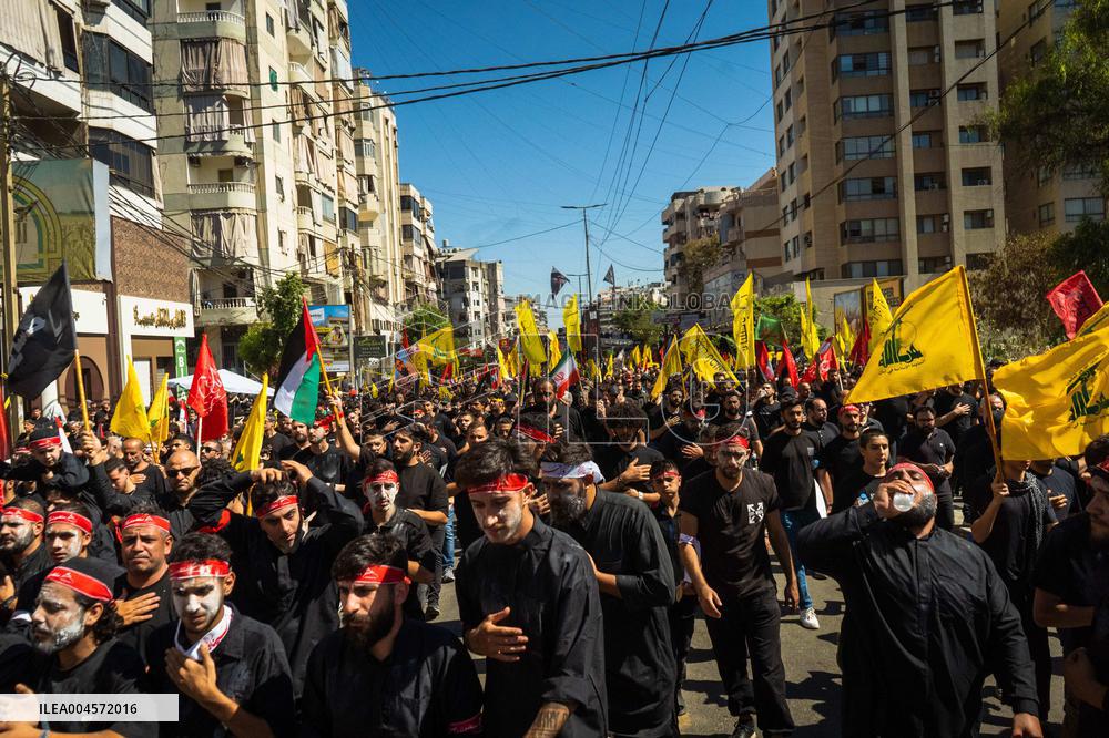 Ashura Procession - Beirut