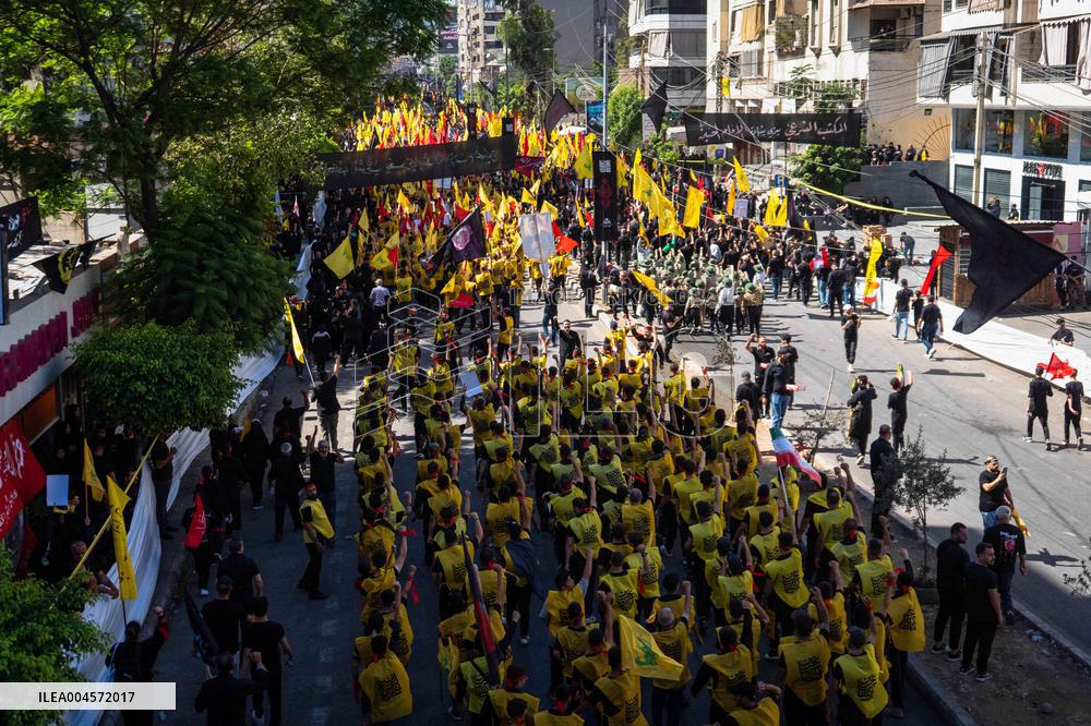 Ashura Procession - Beirut