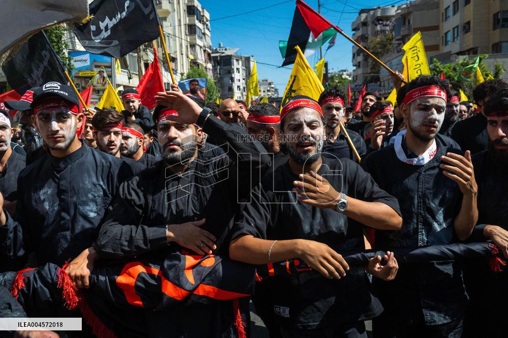 Ashura Procession - Beirut