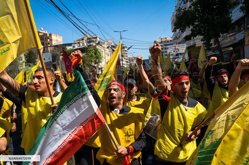 Ashura Procession - Beirut