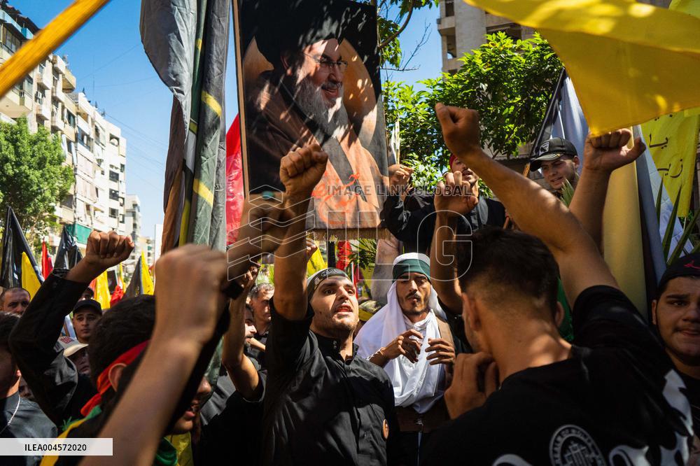 Ashura Procession - Beirut