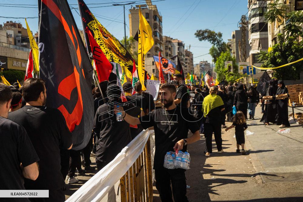 Ashura Procession - Beirut