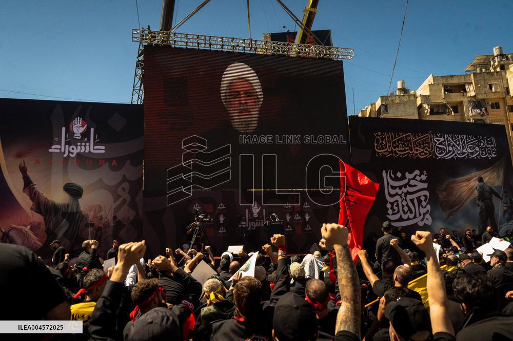 Ashura Procession - Beirut