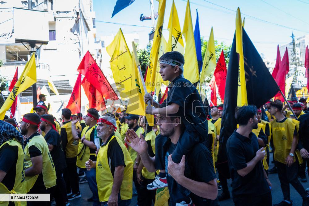 Ashura Procession - Beirut