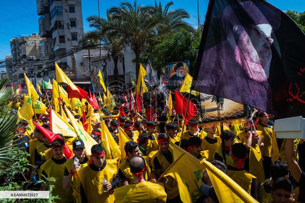 Ashura Procession - Beirut