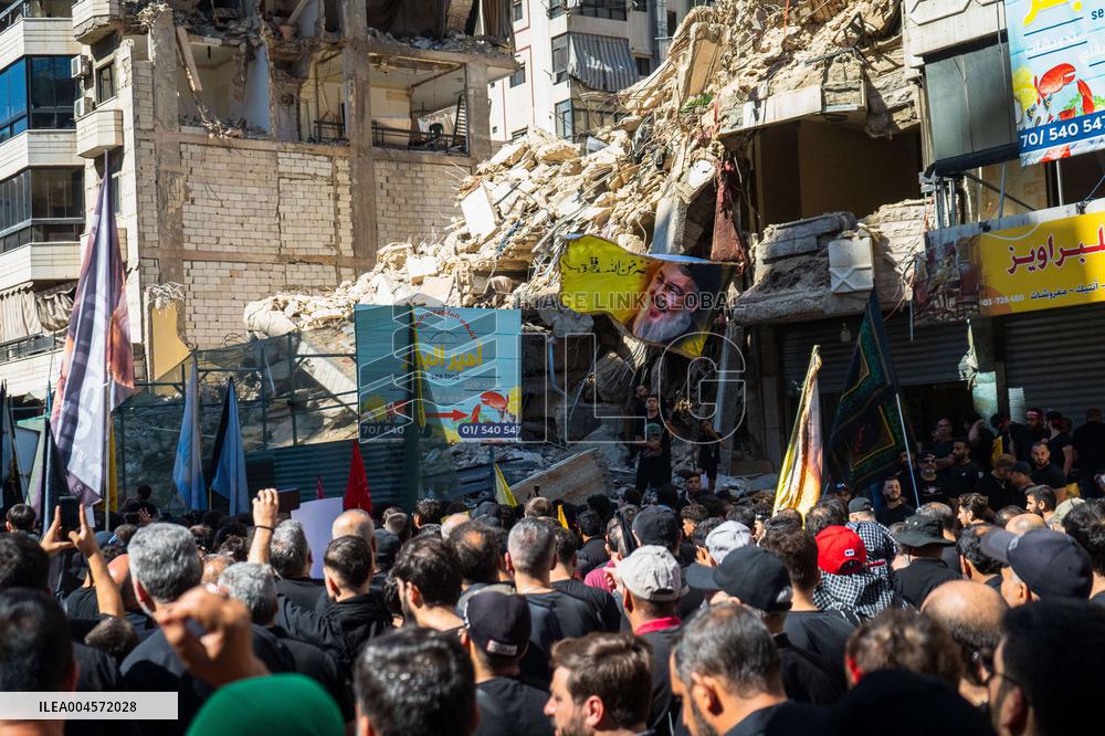 Ashura Procession - Beirut