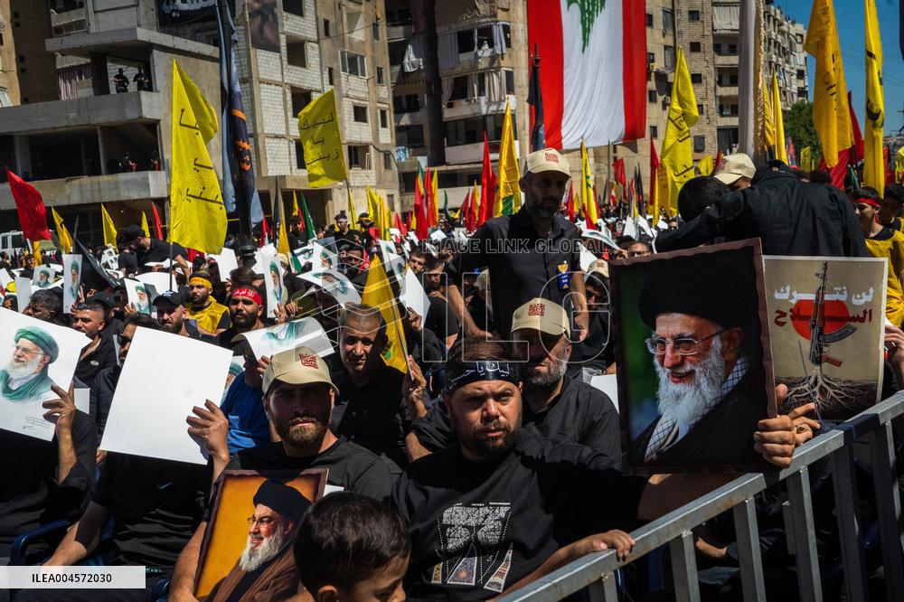 Ashura Procession - Beirut