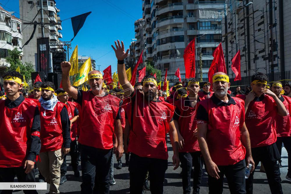 Ashura Procession - Beirut