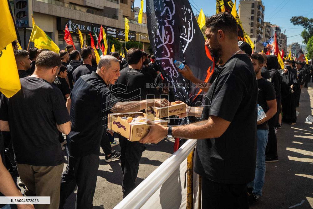 Ashura Procession - Beirut