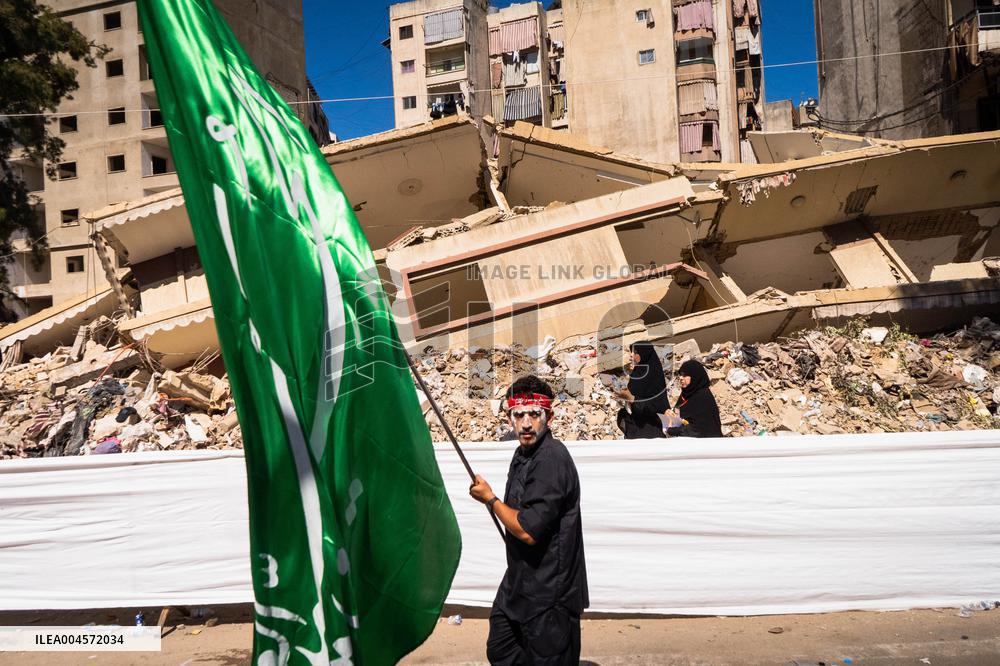 Ashura Procession - Beirut