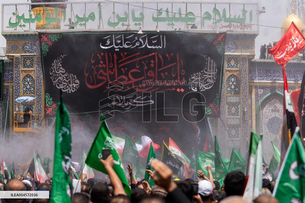 Ashura Commemorations - Iraq