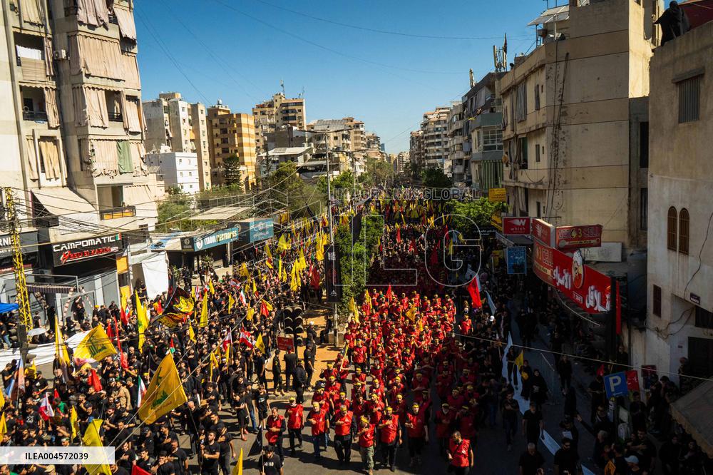 Ashura Procession - Beirut