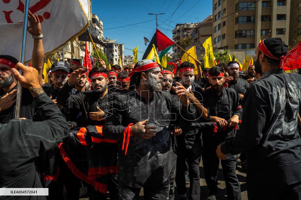 Ashura Procession - Beirut