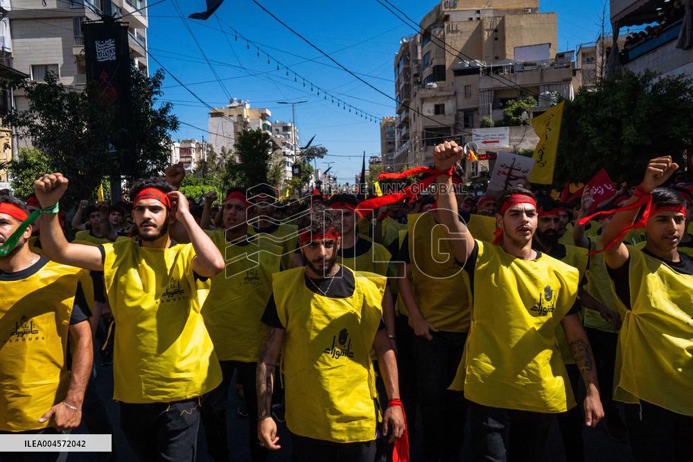 Ashura Procession - Beirut