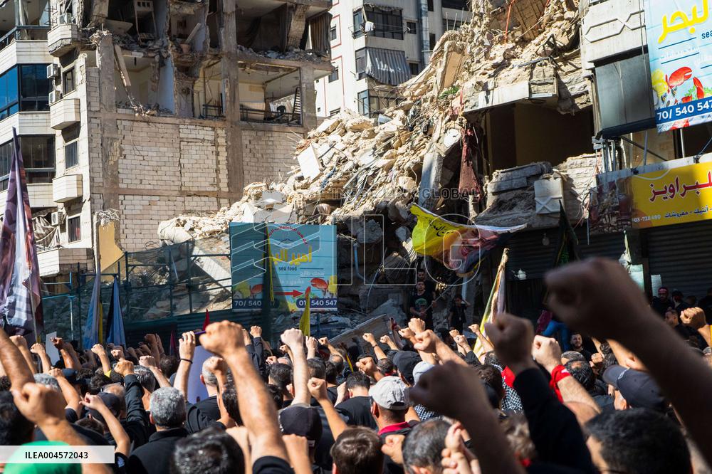 Ashura Procession - Beirut