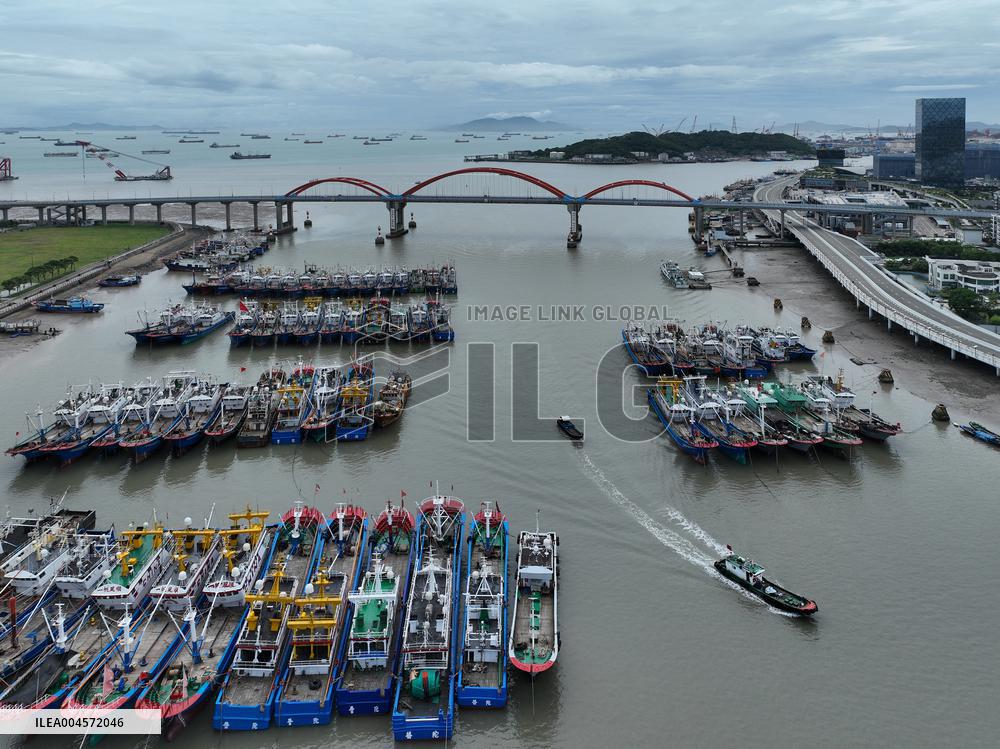 Severe Typhoon Danas