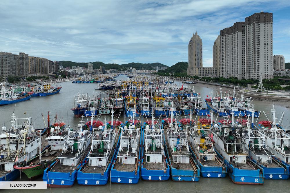 Severe Typhoon Danas