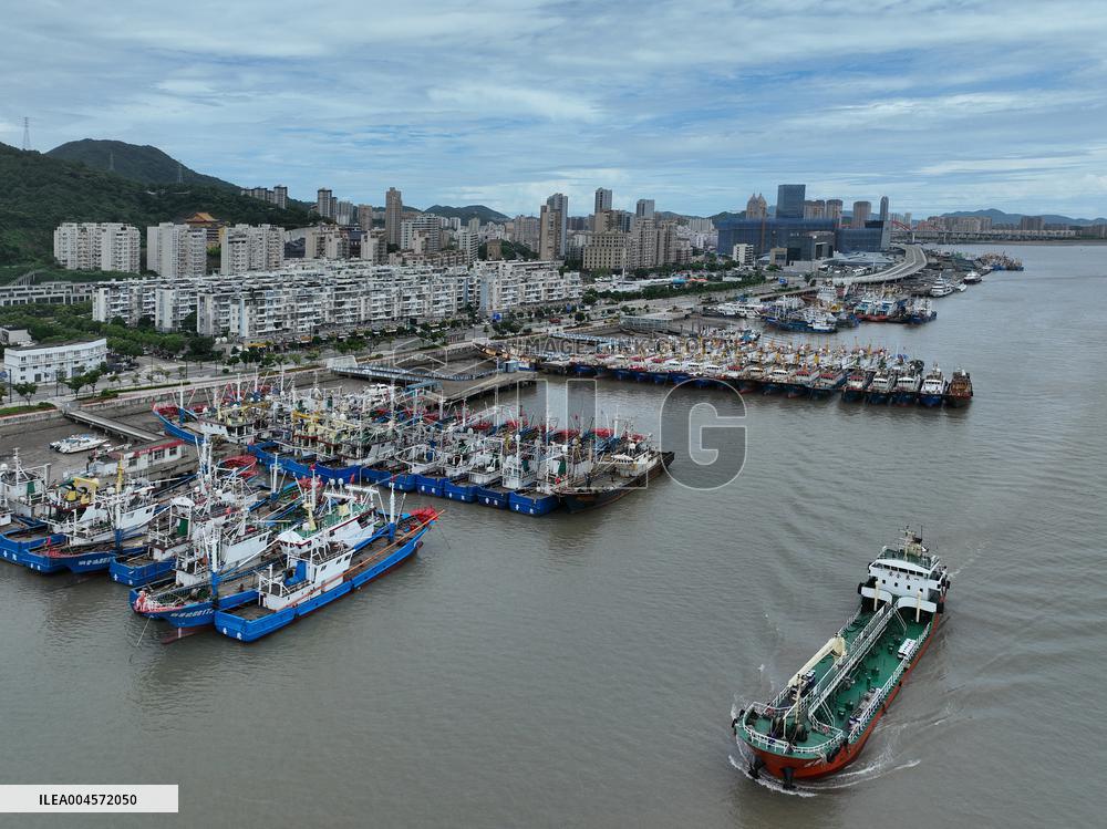 Severe Typhoon Danas