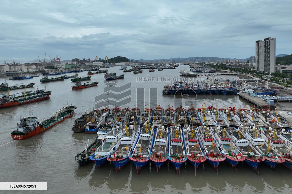 Severe Typhoon Danas