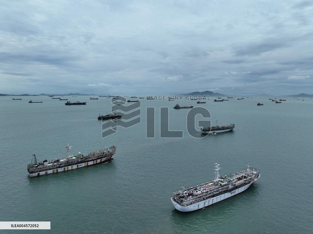 Severe Typhoon Danas