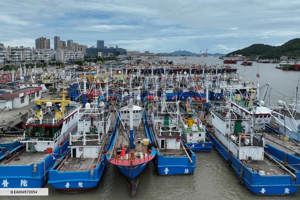 Severe Typhoon Danas