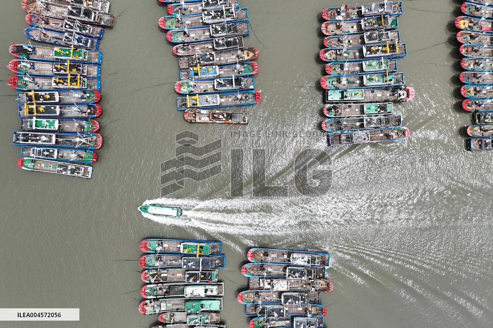 Severe Typhoon Danas