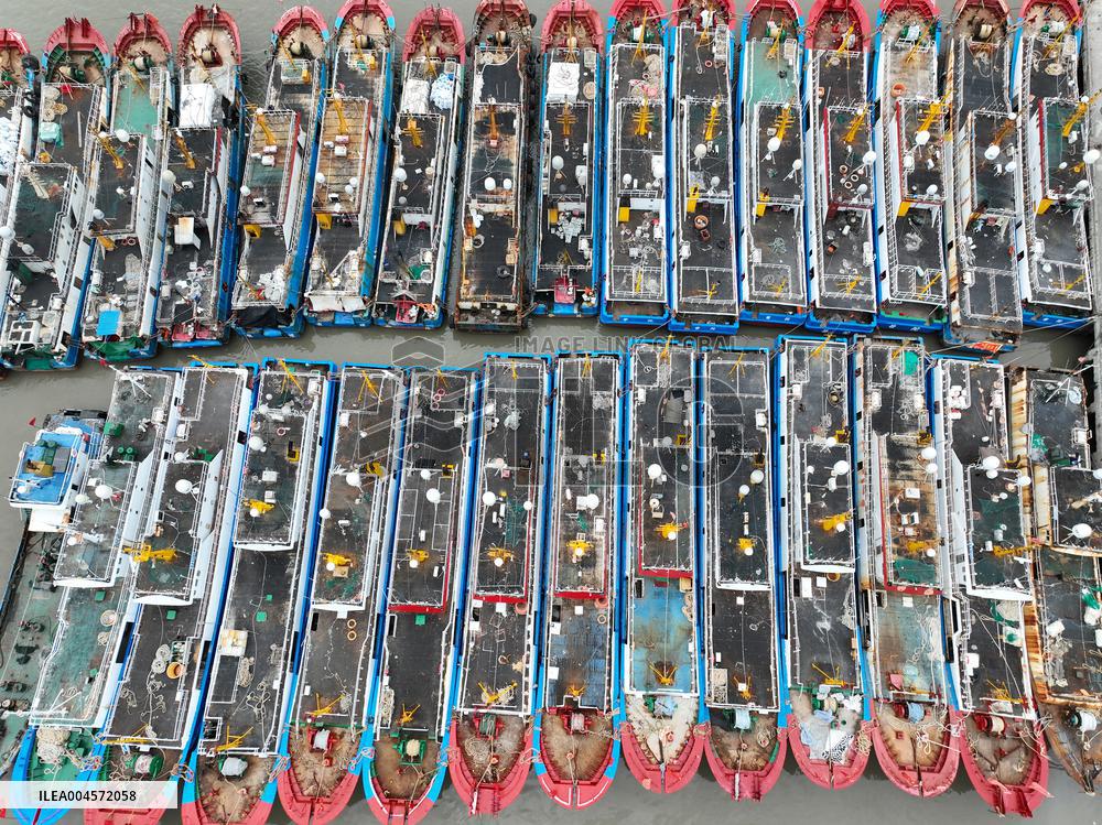 Severe Typhoon Danas