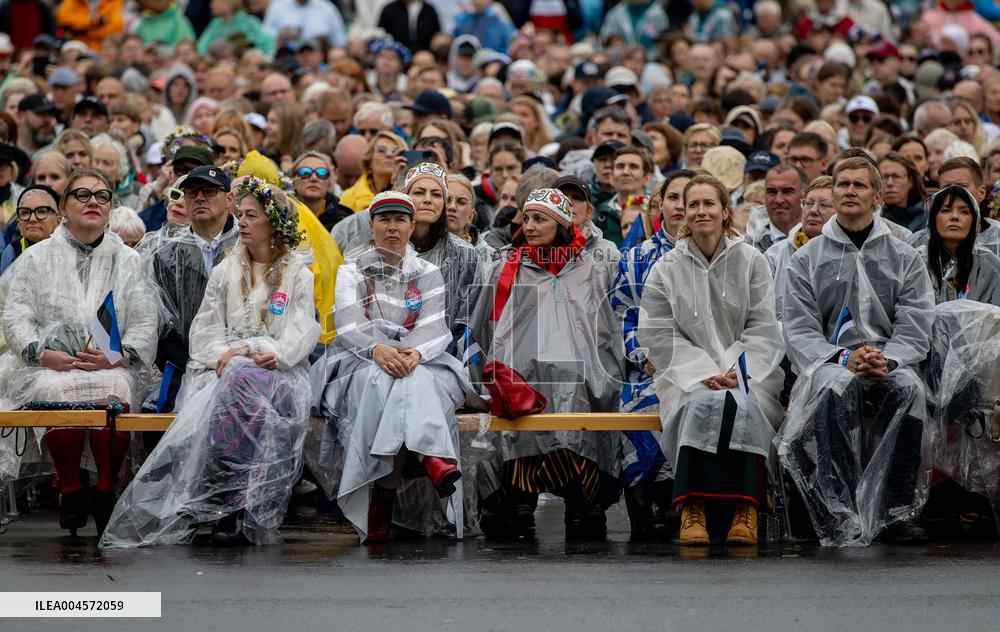 Estonia's 28th Song Festival
