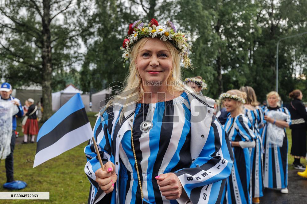 Estonia's 28th Song Festival