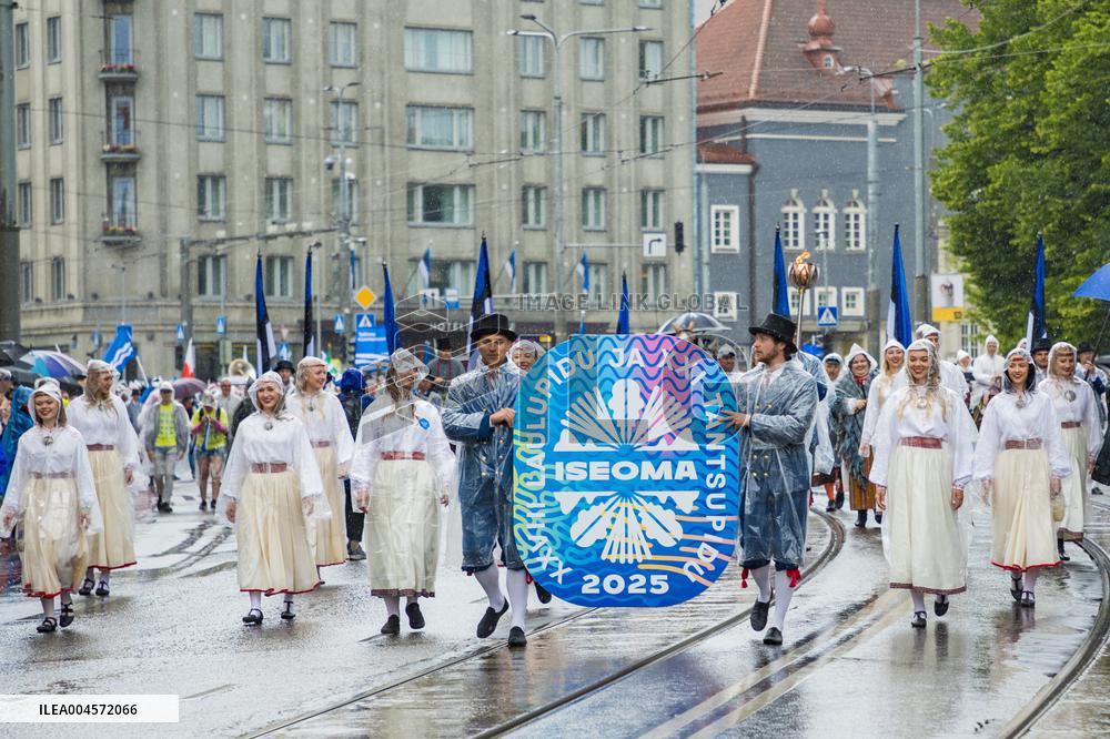 Estonia's 28th Song Festival Grand Procession