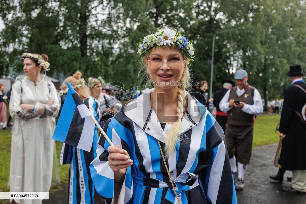 Estonia's 28th Song Festival