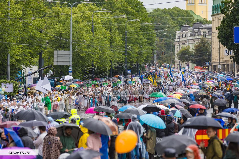 Estonia's 28th Song Festival Grand Procession