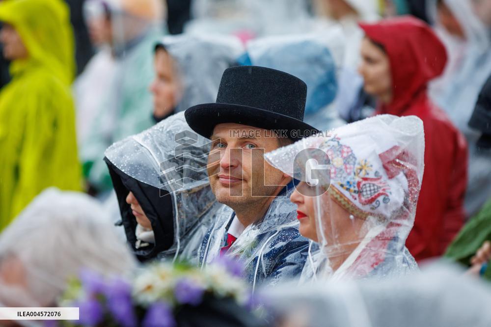 Estonia's 28th Song Festival