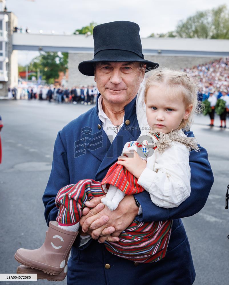 Estonia's 28th Song Festival