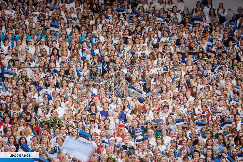 Estonia's 28th Song Festival