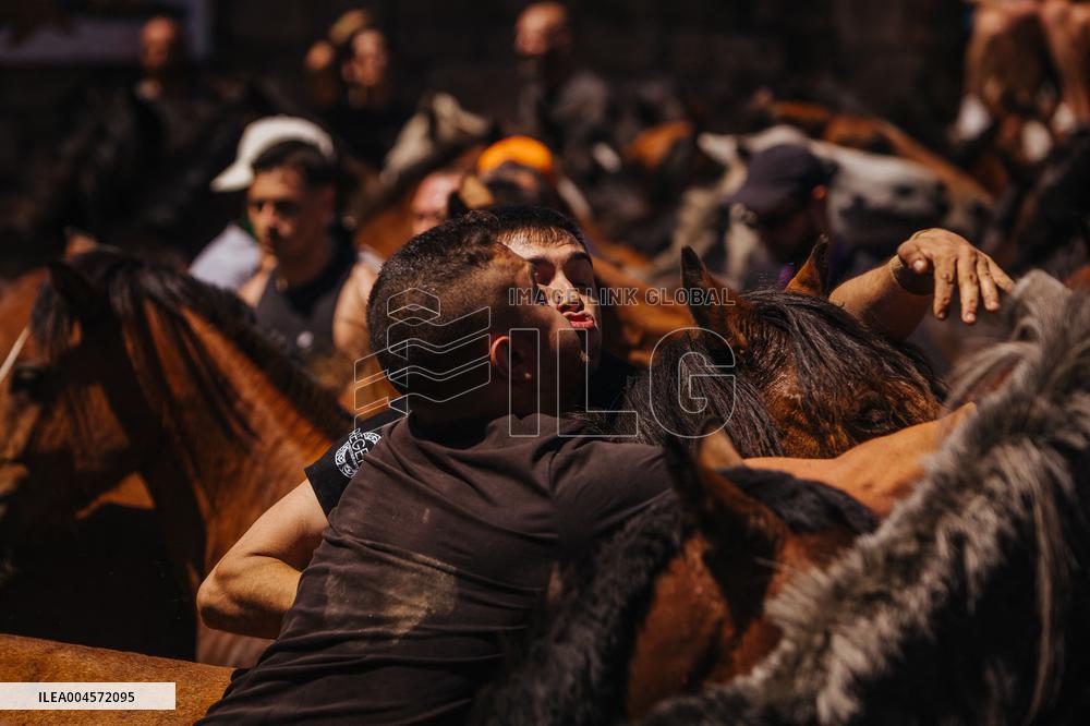 Third Day of A Rapa Das Bestas 2025 - Spain