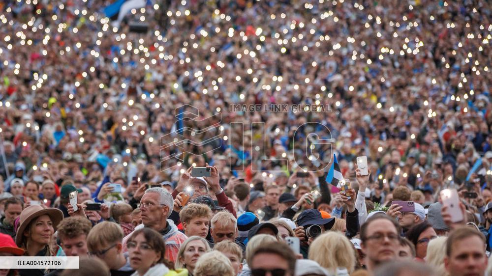 Estonia's 28th Song Festival
