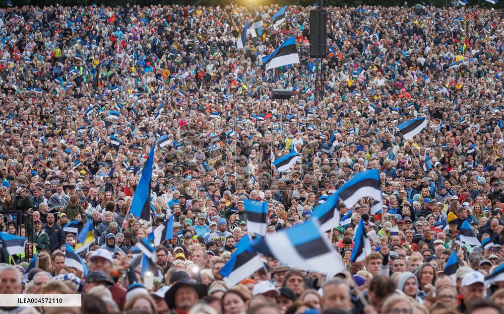 Estonia's 28th Song Festival