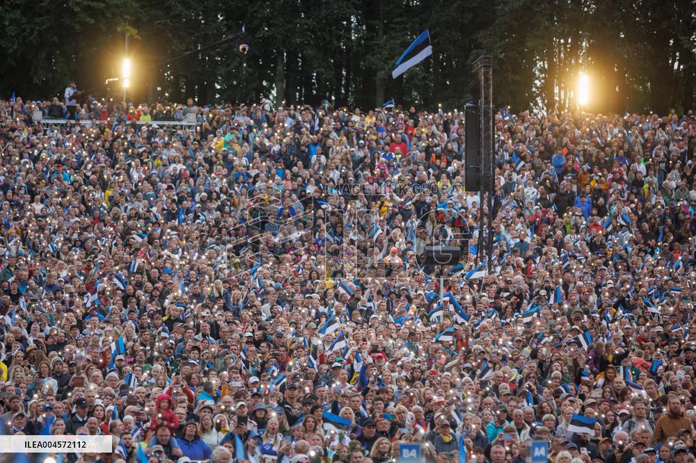 Estonia's 28th Song Festival