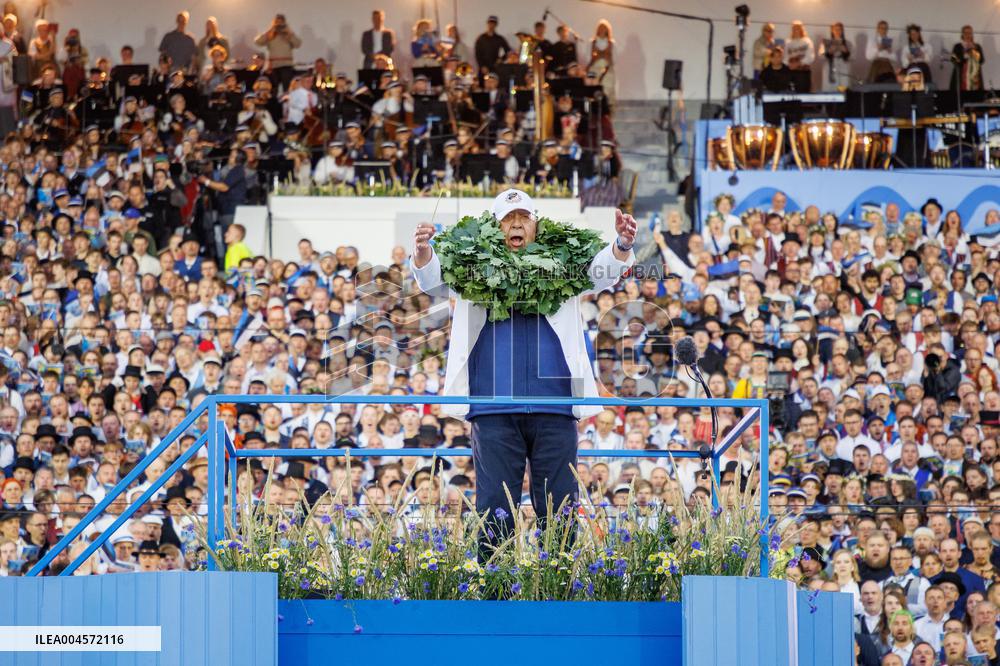 Estonia's 28th Song Festival