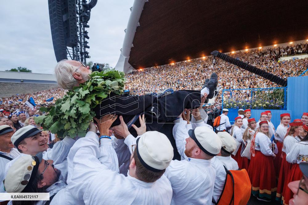 Estonia's 28th Song Festival