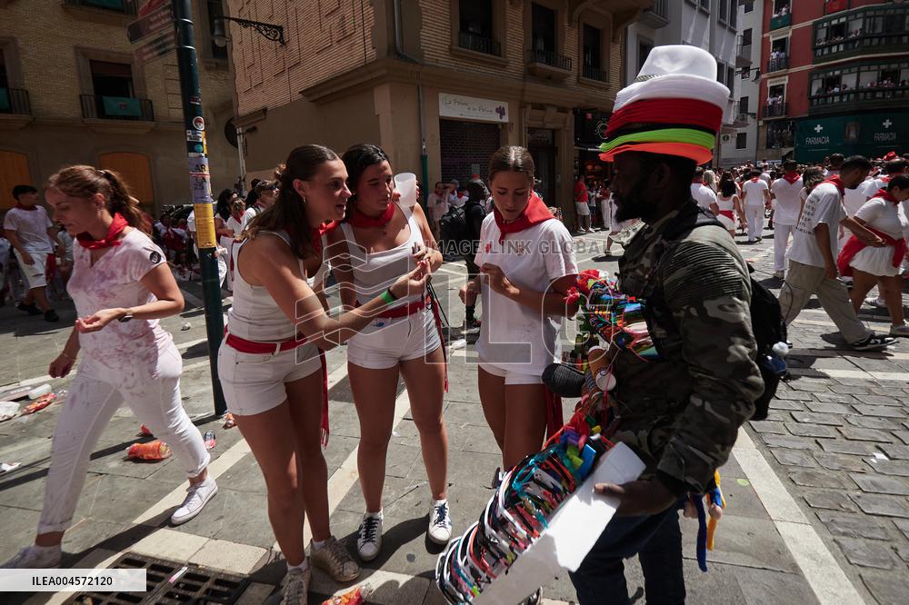 San Fermin Festival 2025 - Opening Party Or Chupinazo - Spain